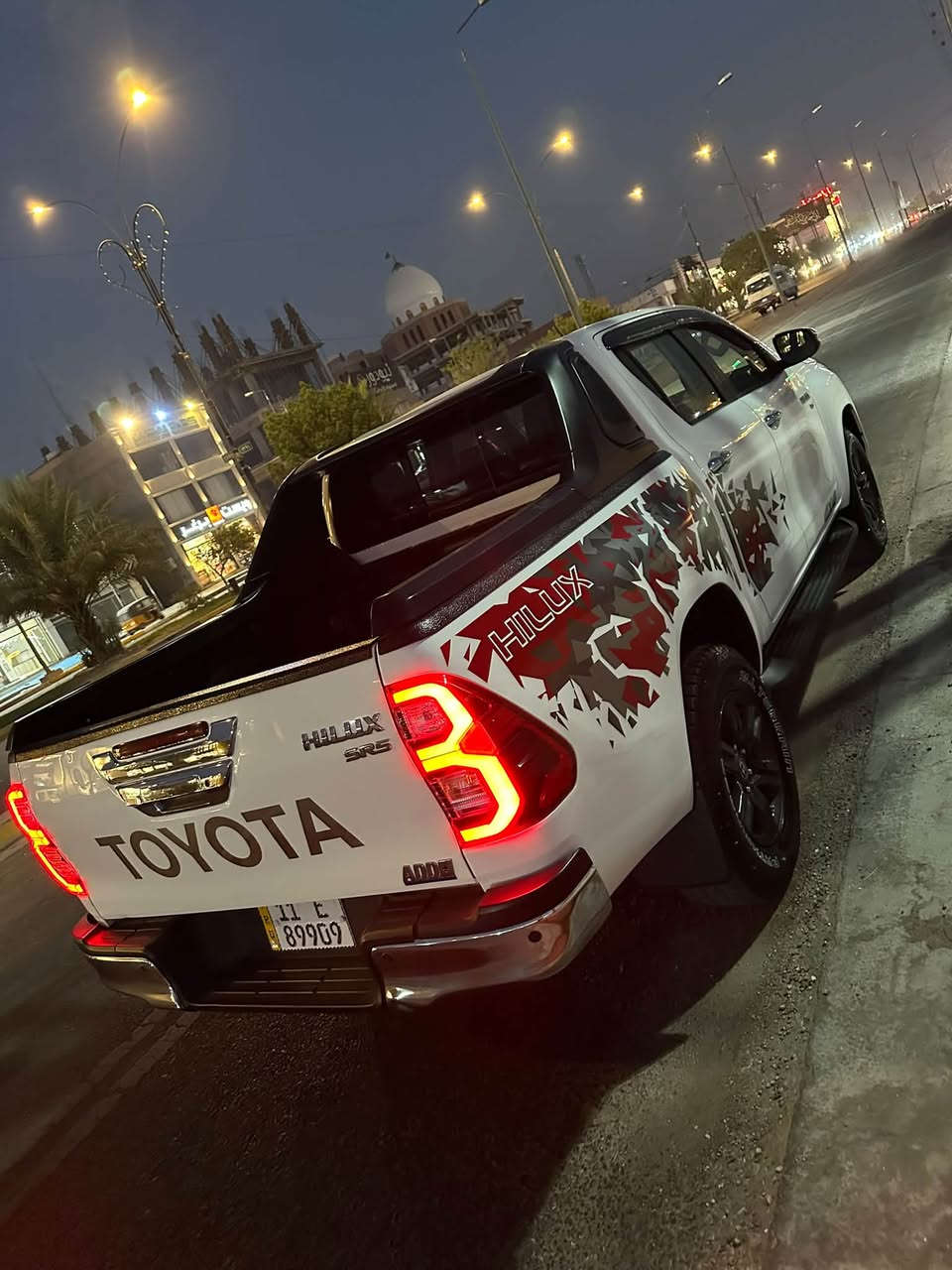 السلام عليكم
تويوتا هايلوكس 2022 v6 ساز اصلي كفاله عامه من كلشي ماشيه 119 بغداد بأسمي السعر ٣١٥ وبيها مجال بسيطللاستفسار ***********
***********

