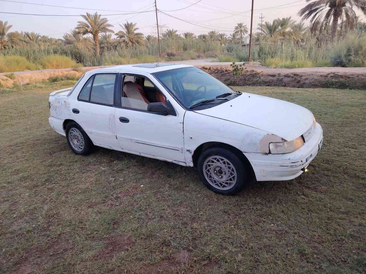 السلام عليكم
كيا سيفيا
موديل٩٥
رقم بغداد
كهربائيات كلها شغاله
كير ومحرك خير من الله
حائز ثالث اسويلك وكاله بدون بدون
 مكان السياره بابل المسيب
الاستفسار رقم ***********
