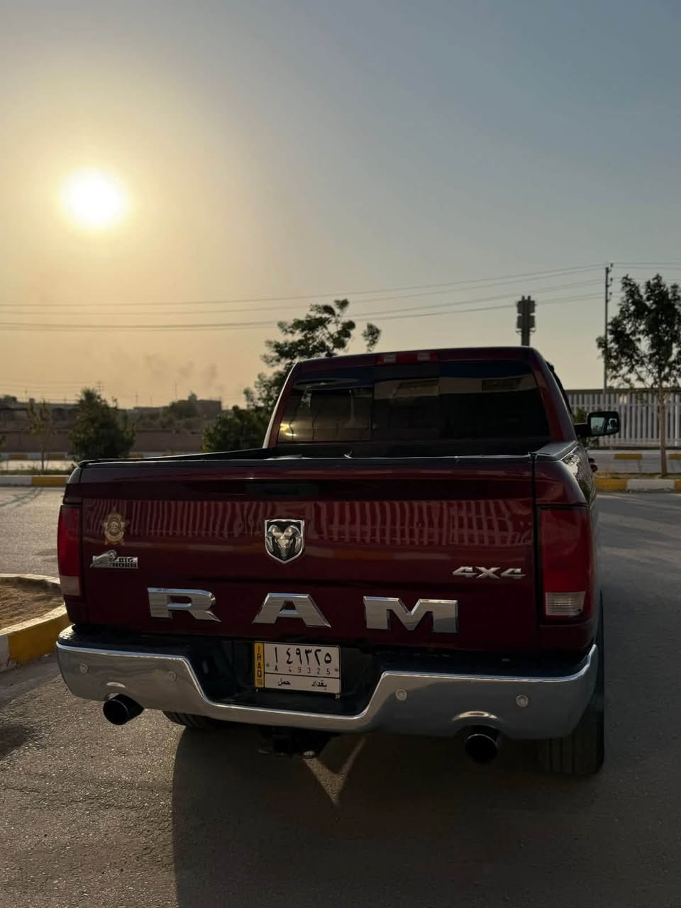 سلام عليكم 
للبيع فقط للبيع 
رام ٢٠١٩ 
٨ سلندر باب طويل المرغوب
ضربات خفيفه  
السعر ١٩٥ وبيهه مجال بسيط 

للاستفسار ***********
الناصريه
