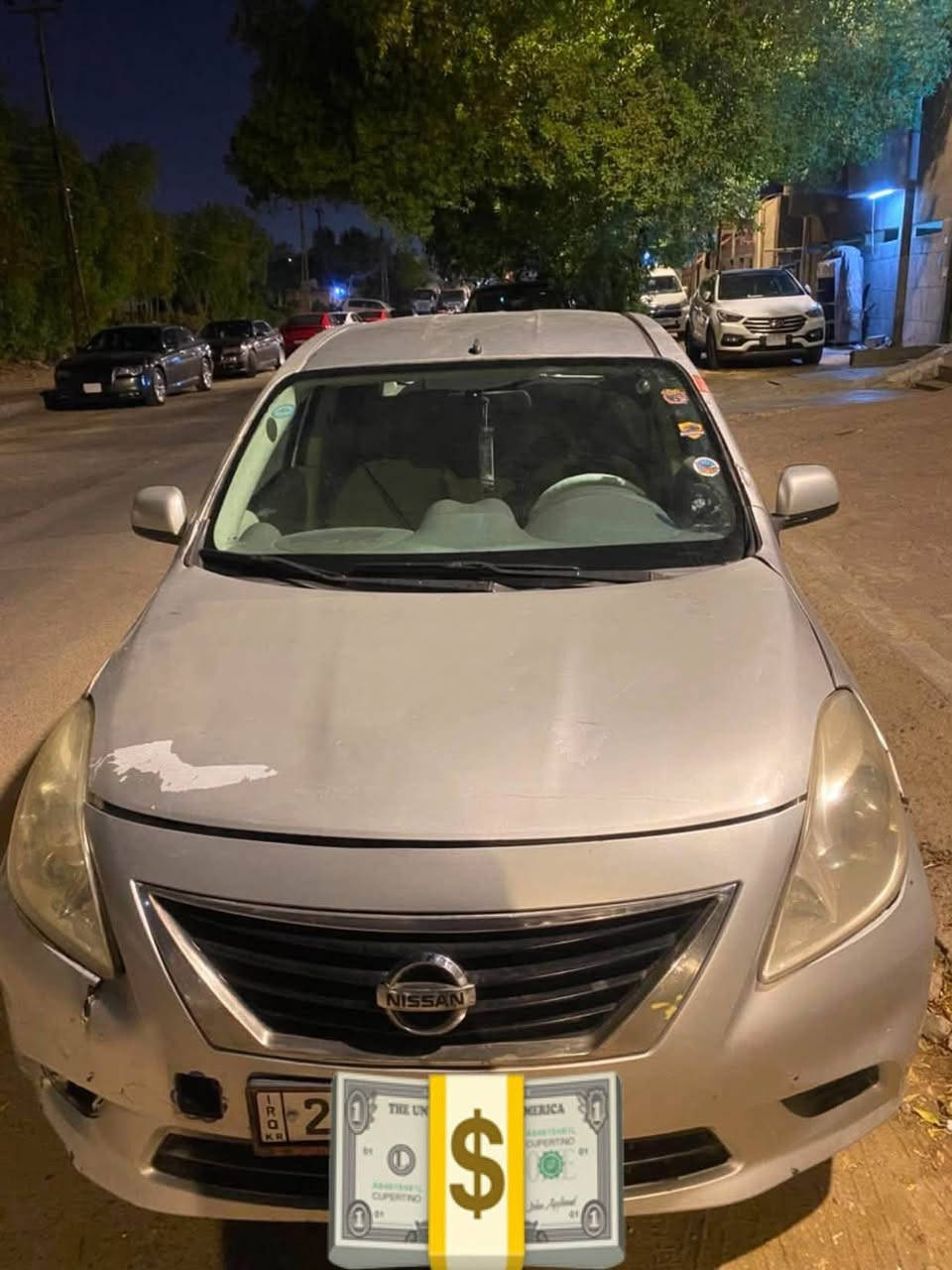 نيسان صني هندي ادوات أدوات 

للبيع 
كير مكينة حدادية تبريد خير من الله 
السيارة حلوة و نظيفة و ضايعة 
السعر ٣٦ ورقة 
المكان بصرة 
***********
