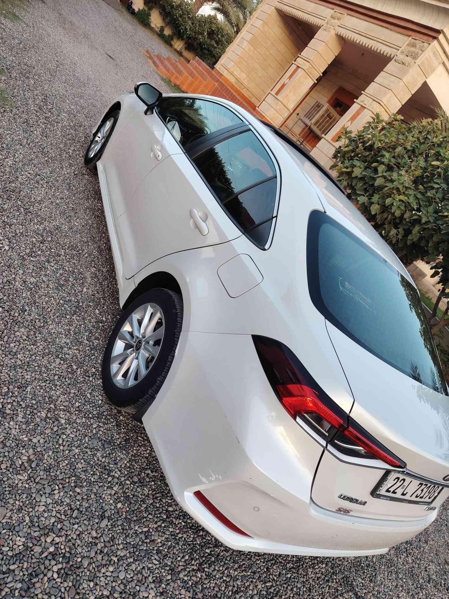 السلام عليكم
كورلا للبيع موديل 2023 خليجي شركه ساز فول مواصفات 1 علا 1
جوه الرقم صبغ
جاملغ امامي يسار بارد 
ماشيه 86 حقيقي
السعر 165 /بي مجال قليل جدا
العنوان صلاح الدين الشرقاط قرية سديره سفلى
رقم الهاتف ***********
