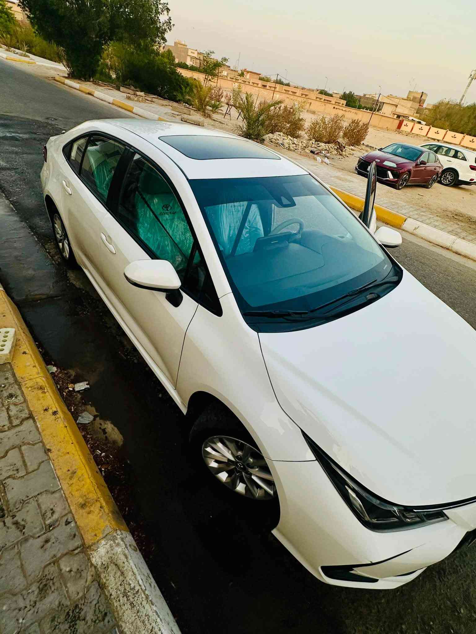 السلام عليكم تويوتا كورلا. مديل 2022 ساز  رقم اربيل تحويل مباشر وكاله ما انطي فقط تحويل كفاله ضربه وصبغ فول للأخير فتحه وبصمه واشاره بلمري عنواني كربلاء *********** خاص ما اجاوب واتساب واتصال فقط  بيع او مراوس باوباما فقط
