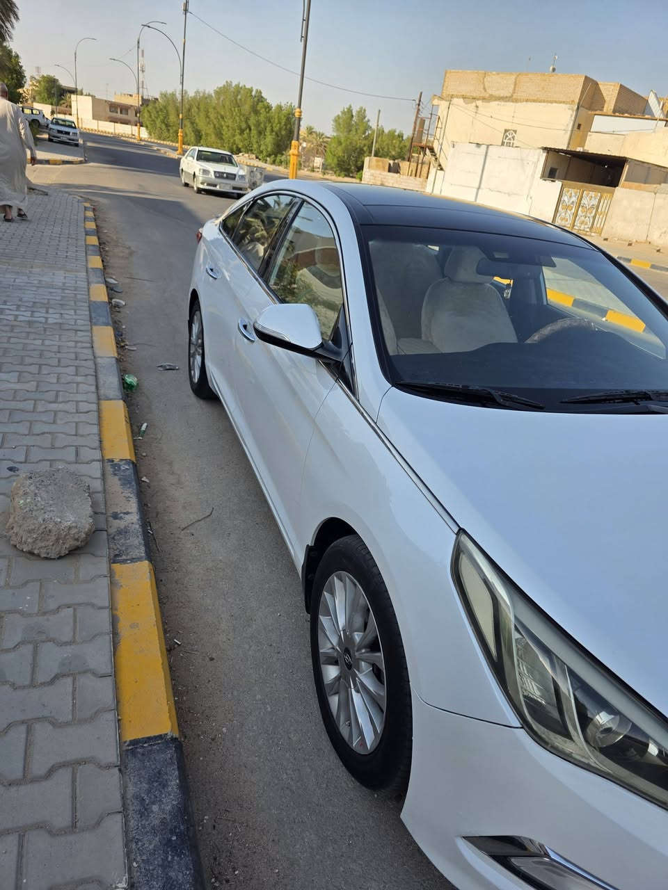 السلام عليكم للبيع
سوناتا 15خليجي محرك 2400 دوش
رقم اربيل السنويه غير نافذه الوكاله بأسمي
مكفوله من الصبغ والتبديل بيها بارد فقط
كير ومحرك وتبريد مكفولات 
مواصفات بانوراما،قطعتين تبريد،تحكم ستيرن،
مري شفط كهرباء واشاره بالمري،حساسات خلفيه
مكان السياره النجف 
السعر 143وبيه مجال 
للاستفسار اتصل ***********
