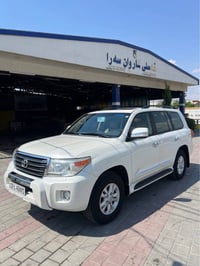 لاندكروزر GXR • موديل ٢٠١٢ • فول اوبشن