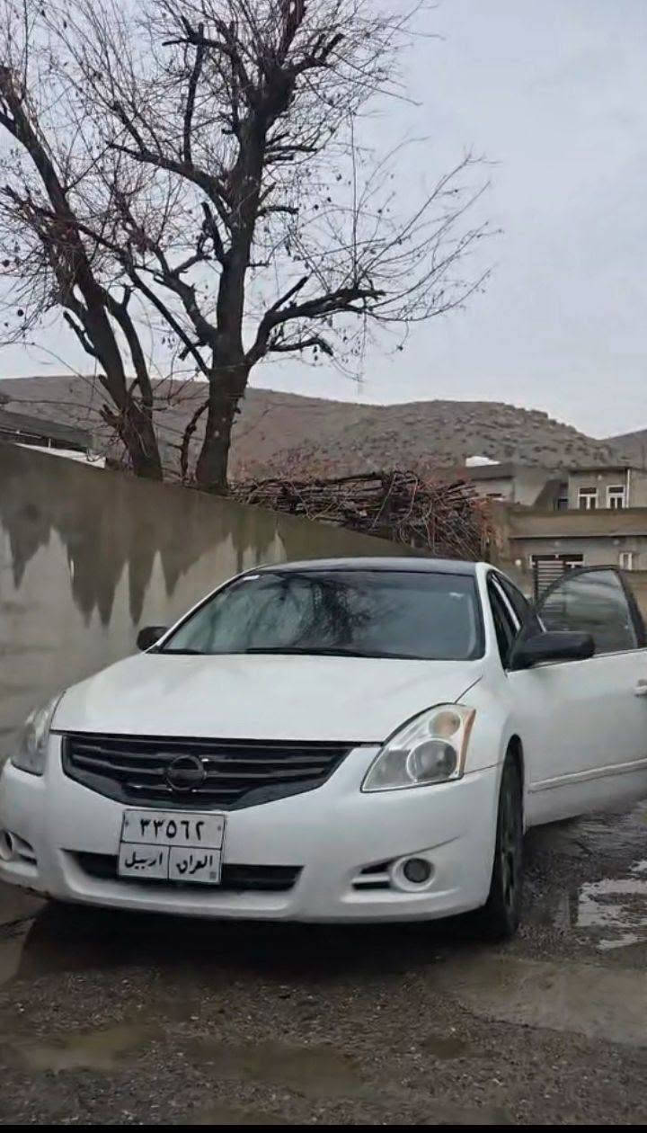 ‎Altima 2012 

هەرزان و موناسب
***********‎ سوران, أربيل
