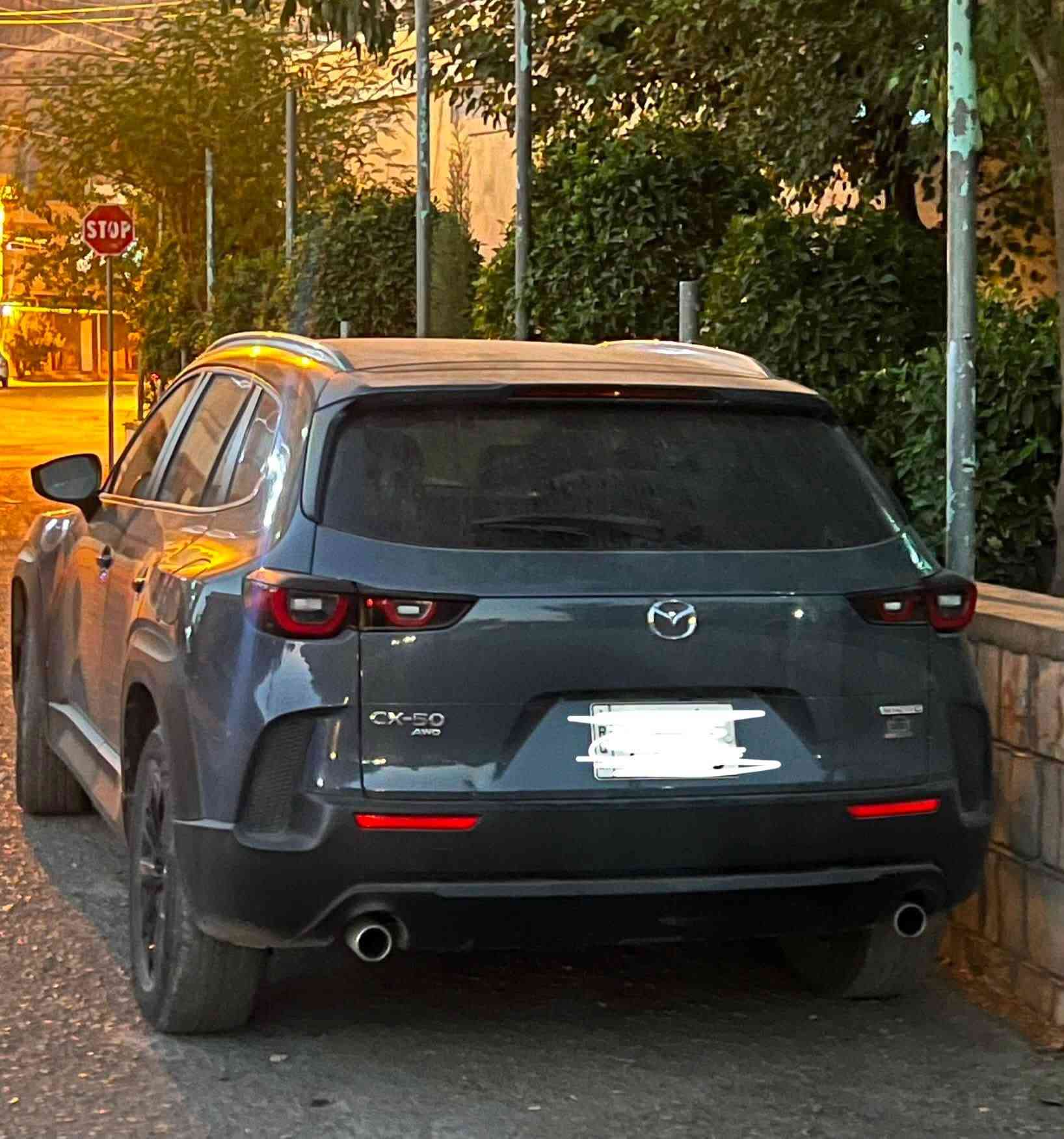 مازدای CX50  مواسەفات پریفێرد 
مۆدێل ٢٠٢٤  
ماوەی ڕۆشتن ٤٥ مایل 
ڕەنگی چیمەنتۆیی 
کامل سێرڤس کراوە هایدرۆلیکی گێڕیشی گۆڕاوە بە شەریکە
ڕەقەم و سەنەوی تازەیە هەتا ٢٠٣١ 
بەس چەمەلەخ بۆیاخە 
ئێرباگی هەمووی بیلادیە  
تەحویل و بەناو کردن بە شەرتە بە ناوی خۆمانەوەیە
کێ موشتەریە نامە بنێرێت لە خزمەتیام

سعرێکی هەرزان 
 
*********** واتس ئەپ
