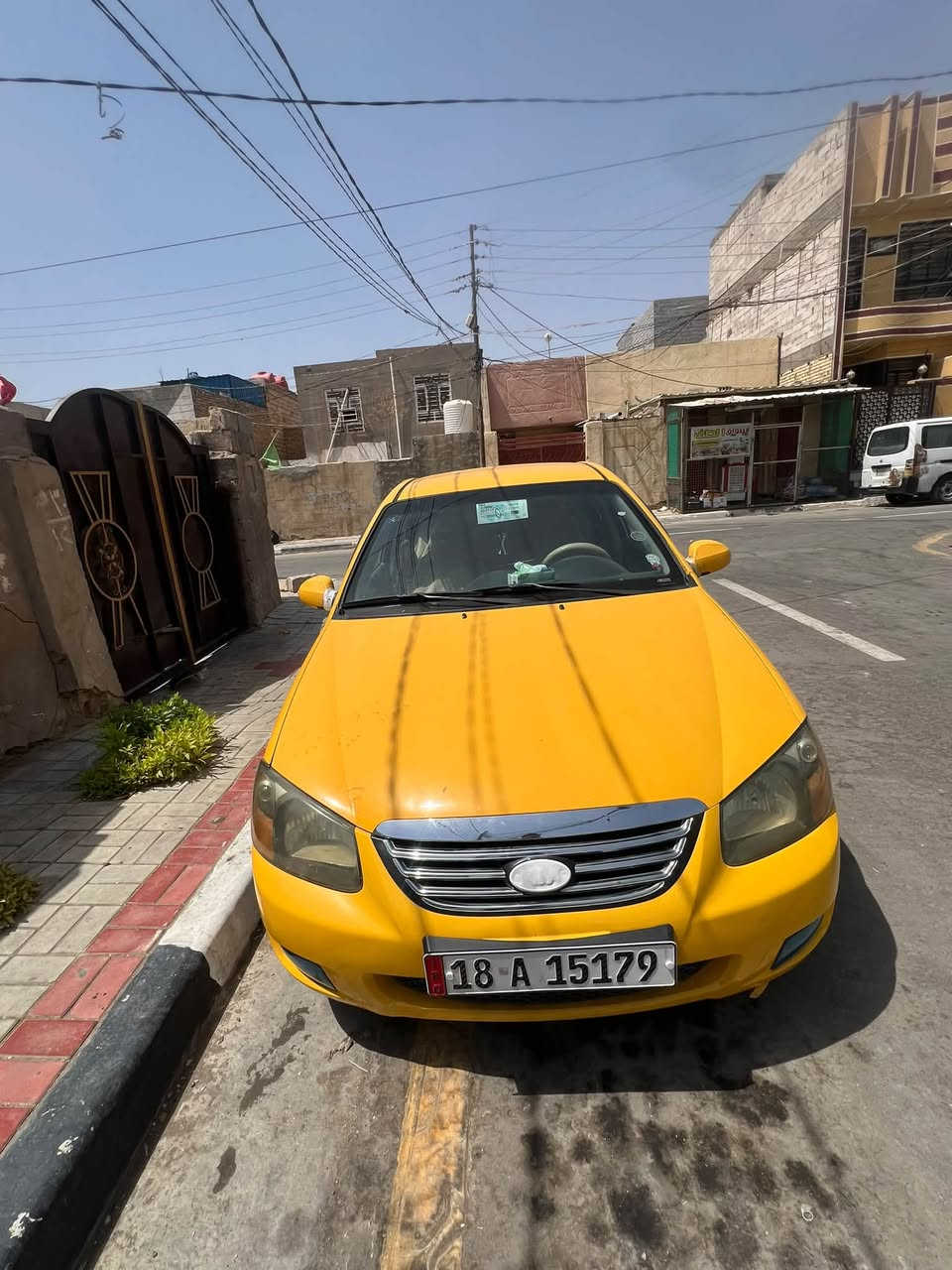 السلام عليكم اسبكترا ٢٠٠٩ وارد بيها جاملغ خلفي جاهزه كير محرك تبريد
السعر ٦٥ قفل ***********
