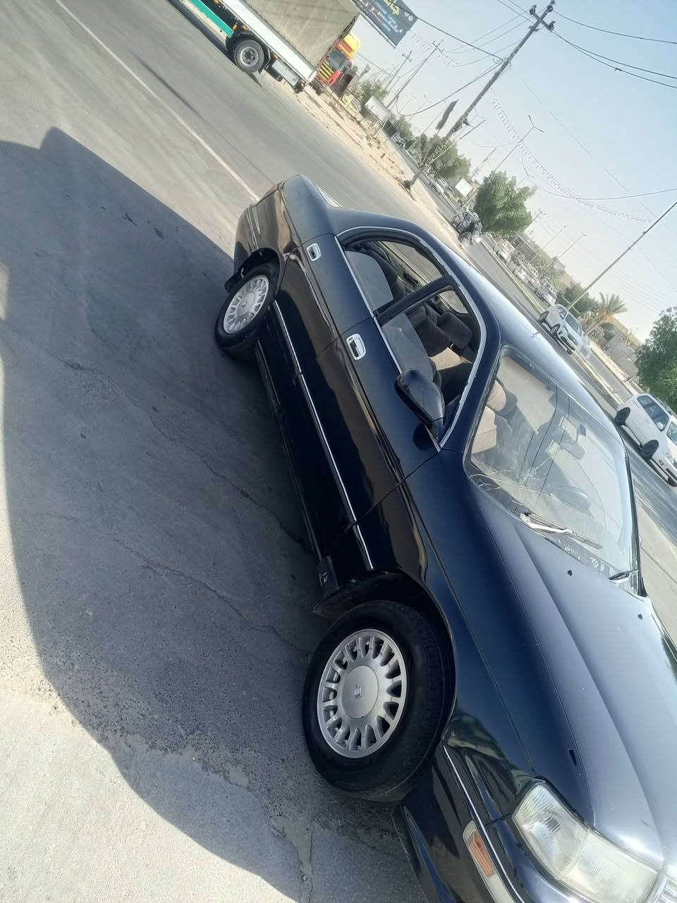 سلام عليكم
سياره بطه كفاله كير مكينه تبريد عوزه بس كمبريسر 
حداديه جديده تايرات جدد سياره حلوه جاهزه 
مصبوغه عام اثر جراد كفاله من ضربه وبيه كصت قماره فقط 
رقمه بصره راعيه بلنجف يريد مداور هذه ماداور مابيعك سعر35ترهم مراوس رقم***********
مكاني النجف راعيه بلنجف

