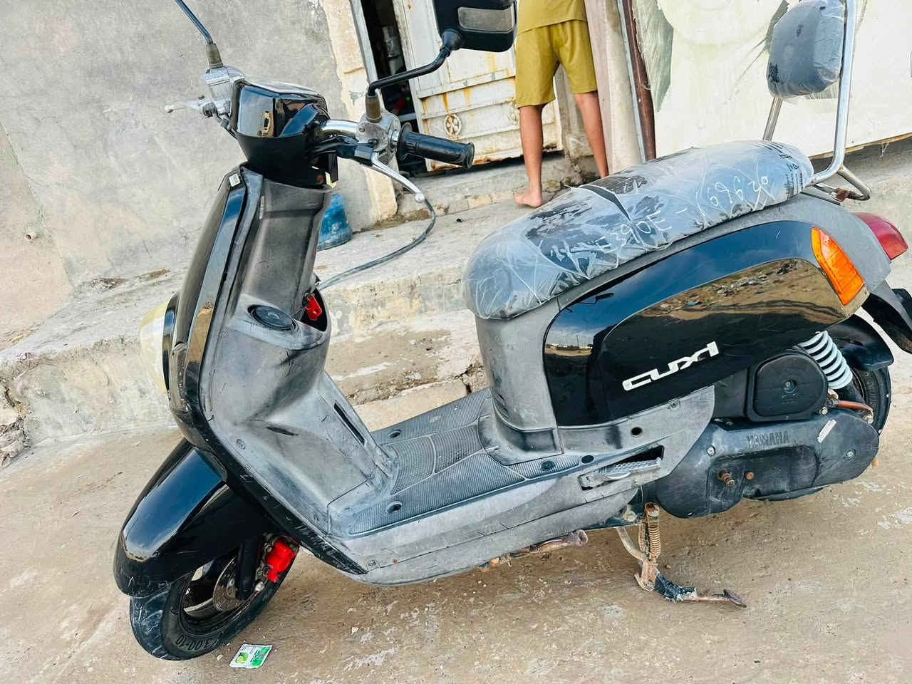 دراجه ماكس بوليس نضيف مكينه خرسه لاتنقيص ولاتبخير شلعه حلوه سعره 500 مكاني بغداد سبع البور الرقم *********** واتساب

