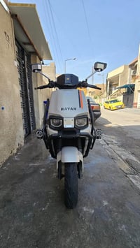 دراجه شحن • ٦بطاريات • تثبيت السرعه
