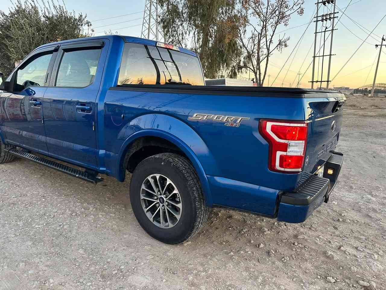للبيع او مراوسه فورد f150 موديل 18 محرك 6/2700 توين توربو مواصفات xlt بيها قطعتين بونيد وجاملغ امبدل ماواصل لامحرك ولا شاصي شرط المحرك والكير انطيها رقمها مميز السعر 210 وبيها مجال بسيط السياره حيل نظيفه اكو سونار هم 
للأستفسار اكثر راسلني عالخاص او عالرقم 
***********
***********
