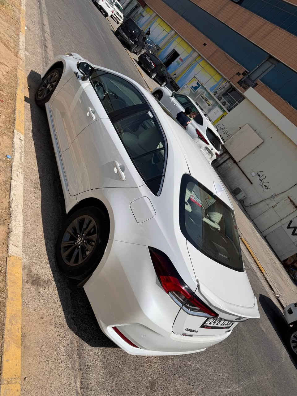 كورلا شركة جهان فول مواصفات سلايت وبصمه ودخول ذكي شحن لاسلكي بيها شبر تعديل PDR بدون صبغ سيارة ماشيه 48 كيلو
*********** أربيل, العراق
