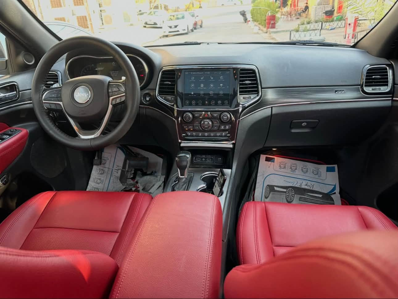 Jeep 80th Anniversary Edition 
2021 - V6 3.6L
61 Mile 

خليجي هارلم ٢٠٢١
ابيض داخل احمر 
رادار امامي 

كفالة عامة سونارها موجود
كير ومحرك كفالة بدون فتح

بغداد - حي الجامعة 
***********
