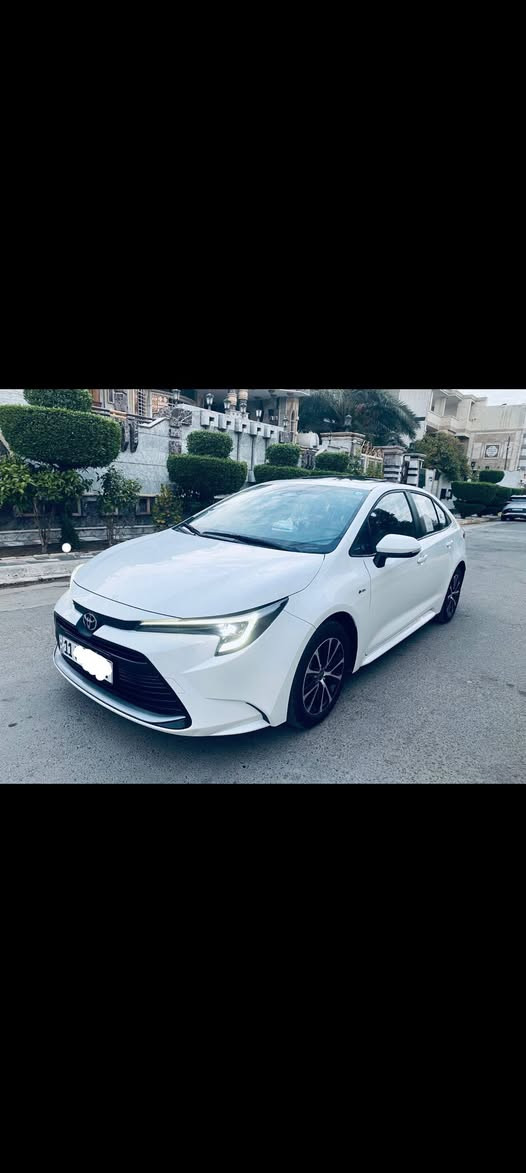 سلام عليكم كورلا هايبرد موديل 2025 كفاله عامه 
رقمه بغداد تحويل ثاني يوم  ماشيه 22 حقيقي 
سياره عل وضع شركه 
مكاني بغداد ***********

💢💢 سعر 156قفل💢💢
