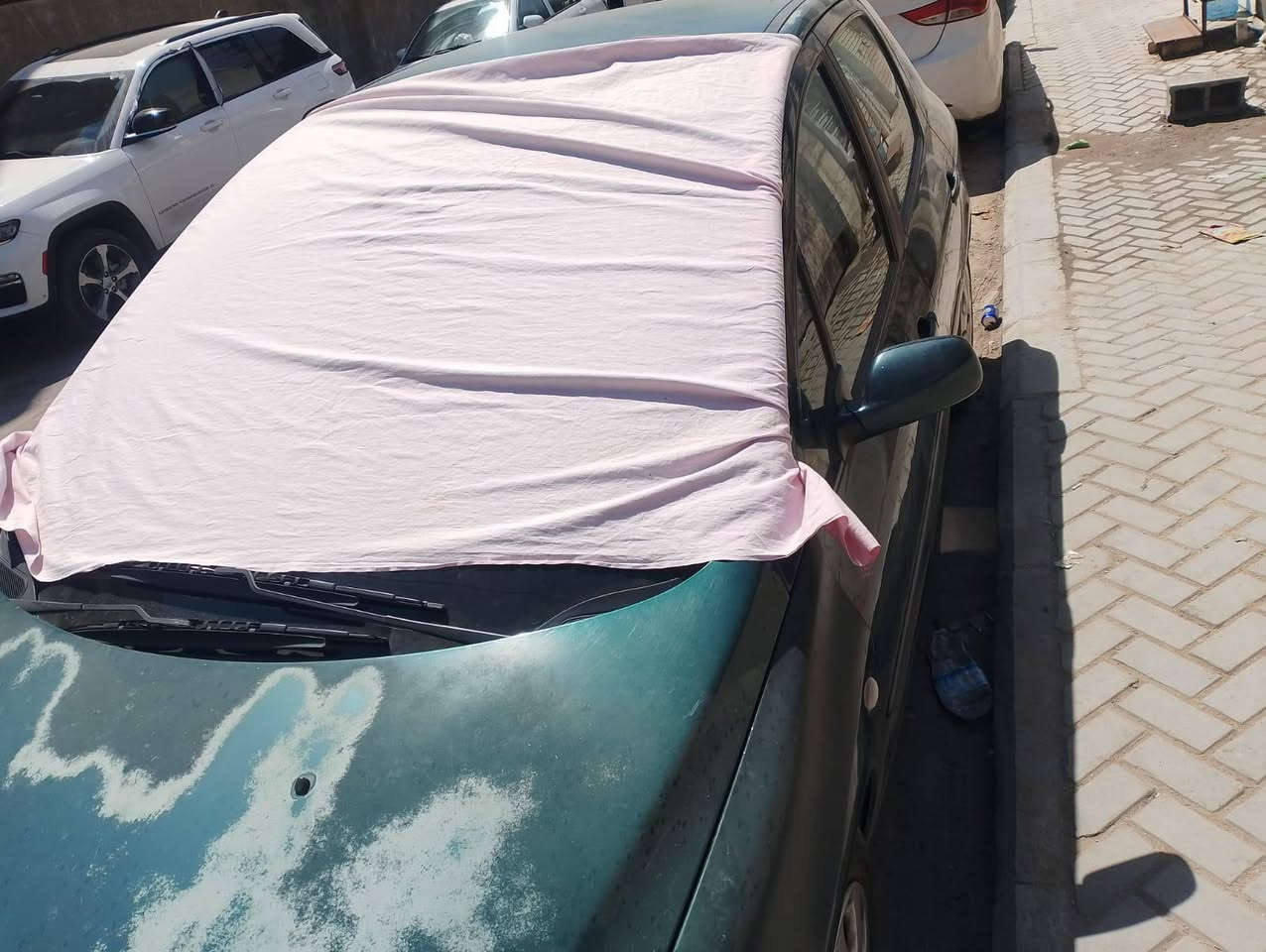 بيجو 307 فرنسي موديل 2004 محرك جيد كير جديد بس يرادله براد دهن تخم تاير باتري فيت بم كلهن جدد  والشكل مثل الصورة السيارة مكانهه كرادة  السعر 40 ورقه
***********
انا مكلف بالنشر الاتصال مع صاحب السيارة
