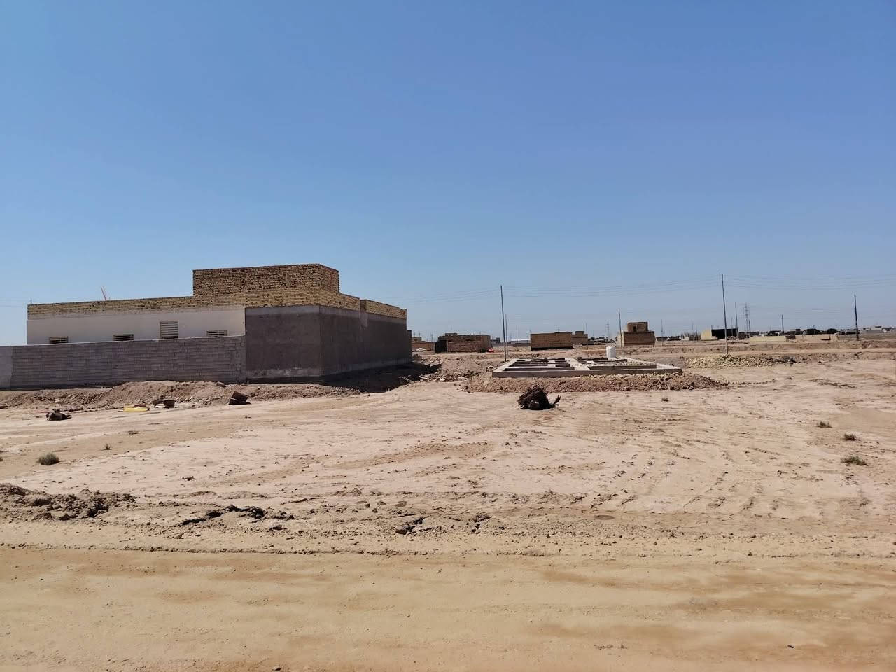 قطعة زراعي • مساحة ١٢٥ • مجمع الكرار