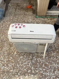 سبلت جبسون  واحد طن انفيرتر الوجبة الاولى(مو تحكم)  غاز 410  ممصلح ومغ...