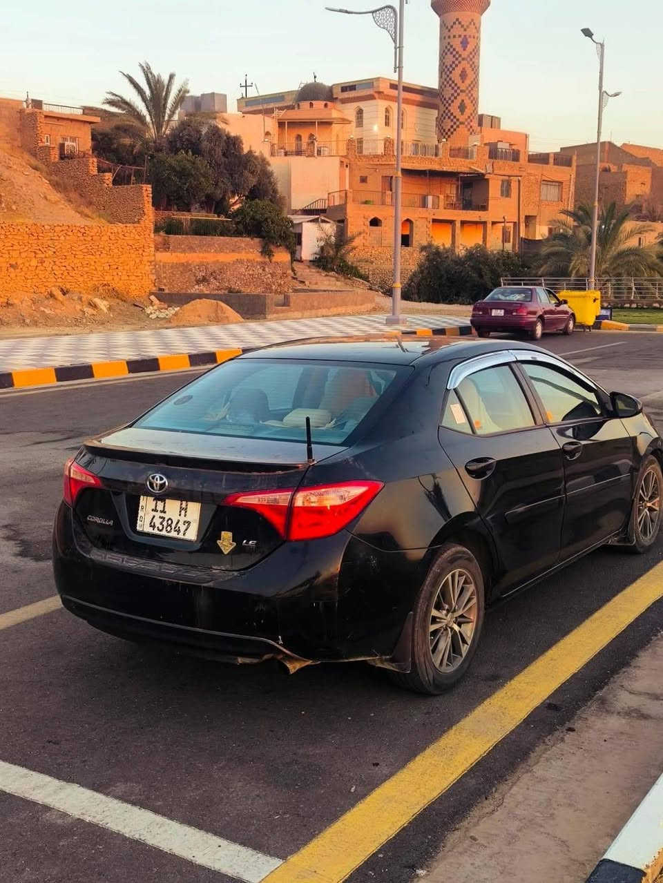 السلامه عليكم كورله للبيع موديل ١٩ سياره بعده جديده مال جناي ماشه ٨٩ رقم بغداد بسم راعيه ضرر أمريكا جاملغ بلاد وبنيد صبغ محرك كير تبريد كله شركه طخم تاير سعره ١١ ونص وبيه مجال مكان سياره عنه الاستفسار ع ارقم، ***********
