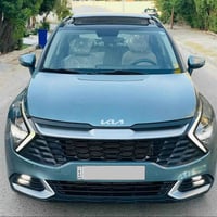كيا سبورتج لون مميز  2023 خليجي مكفوله من الصبغ  بيه مكانين صغار بارد ...