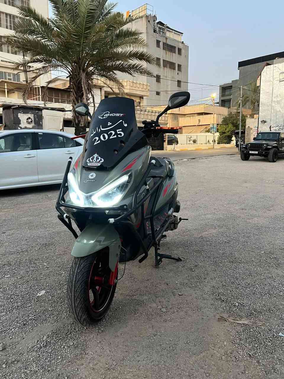 دراجه كوست للبيع نضافه ميه بل ميه صفر دراجه كلش نضيفه وحلوه شلعه ومعدل تايرات جديده لك كهربائيات كله شغاله سلف هندر السعر 850      ***********
