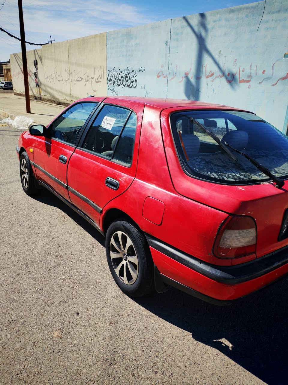 صني ١٩٩١ • رقم نينوى • تايرات جديدة