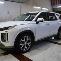 هيونداي باليسيد موديل 2020 فئة comfort  سيارة مشاية 128،600 محرك 6 سلن...