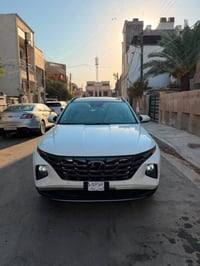 هونداي توسان 2024  لمتد دخول جديد بدون رقم المنفيس بأسمي حادثهة دعامية...