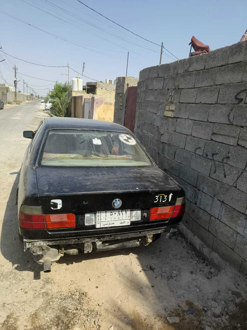 بي إم دبليو535 موديل 1991 سياره خير من لله كير مكينه خير من لله كهربايات شغاله سياره مندل راعيهه بس موجود مستمسكاته كفلهه سرقه سياره مراوس شعدك مراوس نزل *********** مكاني بغداد
