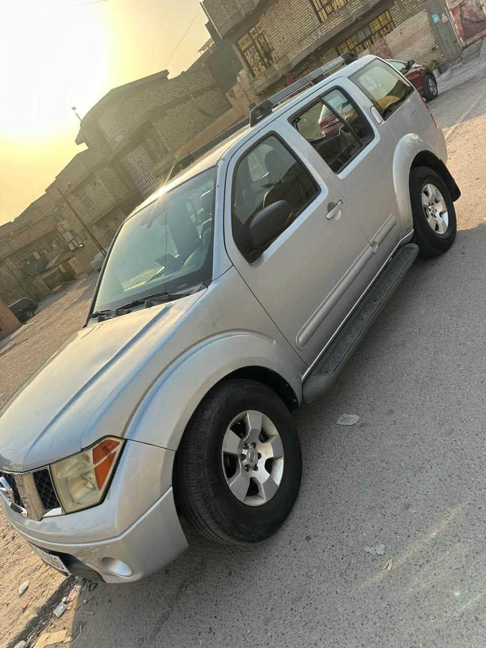 السلام عليكم
باثفندر وارد امريكي 
موديل 2007 
بدون ضربه صبغ دعاميات فقط 
سياره نضيفه 
بغداد البنوك
السعر 75 وبيها مجال 
***********
