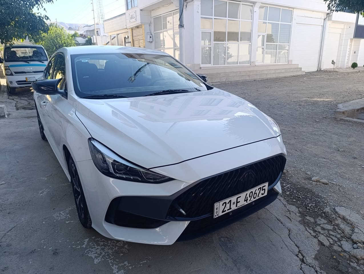 ه MGجیتی 2025 کامل مسرف کراوه 26هه زارڕۆشتوه ڕه سمی سۆنه ره که یم داناوه خاڵی دیاری کردووه کامل سئرفس کراوه تازه ی ڕۆنی هایدرۆلیکی بۆگۆڕدراوه له سفریه وه یه ک ده ست بوه ته حویل خه رامه ی به شه رت شوئن پئنجوئن  *********** کۆڕک ***********
