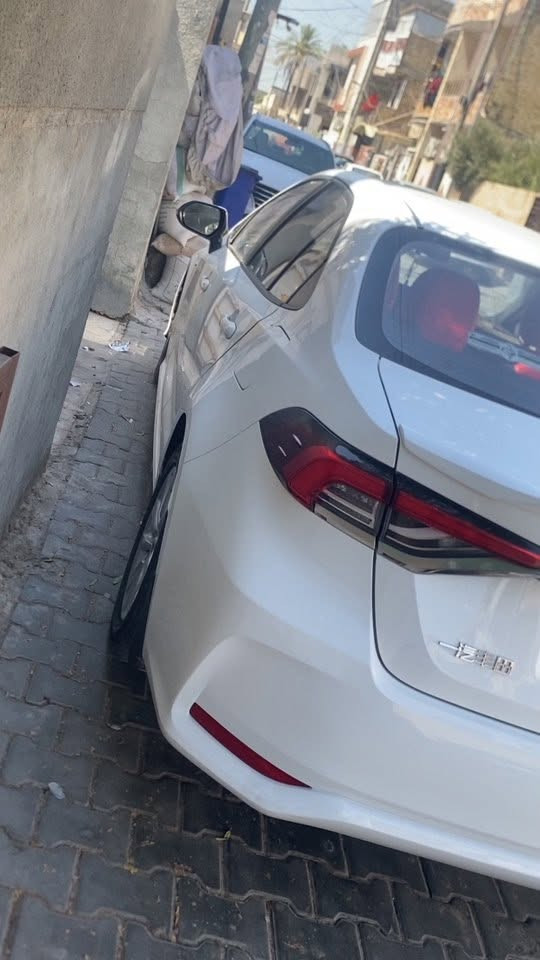 سلام عليكم للبيع كورلا 2025هايبرد الشكل الخليجي فول مواصفات كشنات جلد احمر كرسي كهرباء فتحه كار بلي السياره فول1/1 رقم بغداد بيهه ربع البنيد صبغ وجاملغ ايسر بارد وجاملغ ايمن 4اصابع كارت السونار موجود بلمنشور السعر138وبيهه مجال بسيط مكاني بغداد ***********

