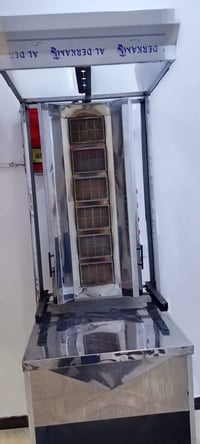 استعمال يومين  شوايه كص ست عيون  سلامتك ميز متر ونص خلاط حمص  المكان ا...