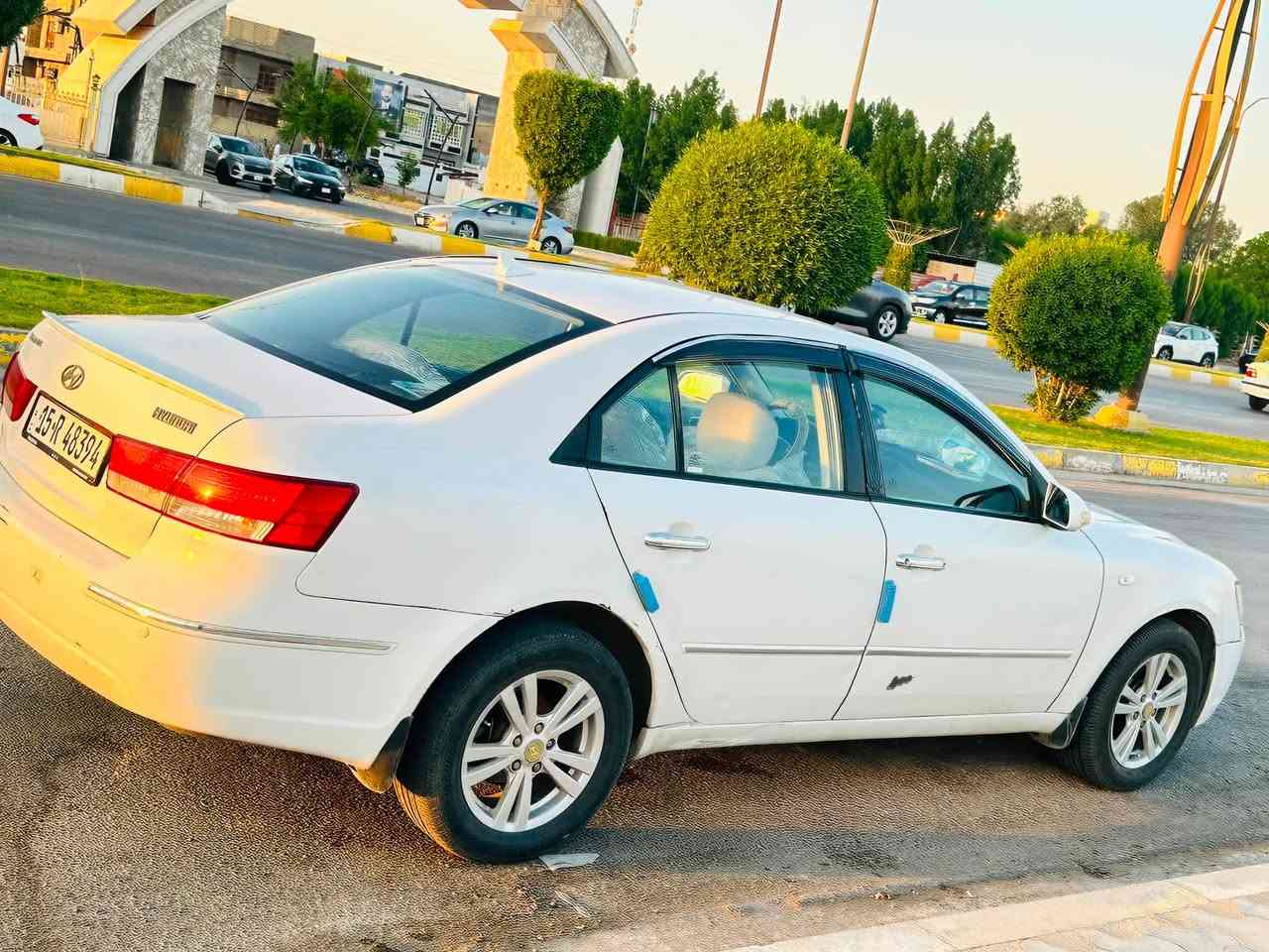 للبيع
سياره سوناتا خليجي موديل ٢٠٠٨ محدث ١٠ سياره كاعده وحلوه صبغ حزام 
تبريد ثلج 
محرك ٢٤٠٠ جديد مكفول
كير مكفول 
شاشه 
تخم تاير جديد 
السعر ٩٥وبيها مجال للشراي فقط 
السياره مال جناي الي تفيده يجي خاص 
رقم الهاتف ***********
