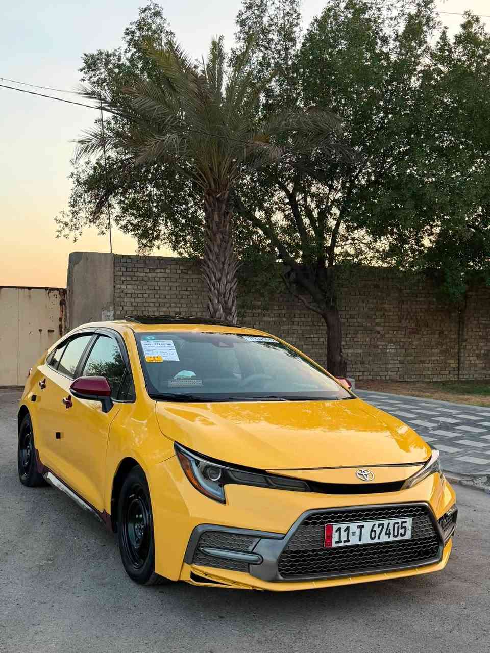 السلام عليكم كورلا 2022 فول مواصفات 1/1 رقم بغداد السعر ( 127$) مكاني بغداد زيونه *********** سياره جديده بدون نقص محرك وكير مكفولات شرط حادثها فقط باب الصدر فقط الباقي مكفول مواصفات / فتحه سقف / شاشه جبيره / بصمه تشغيل +بصمه ابواب / رادارت / كامره خلفيه / اشاير بلمري 
سايد بريك دكمه / درايف مود الشراي يتصل فقط
