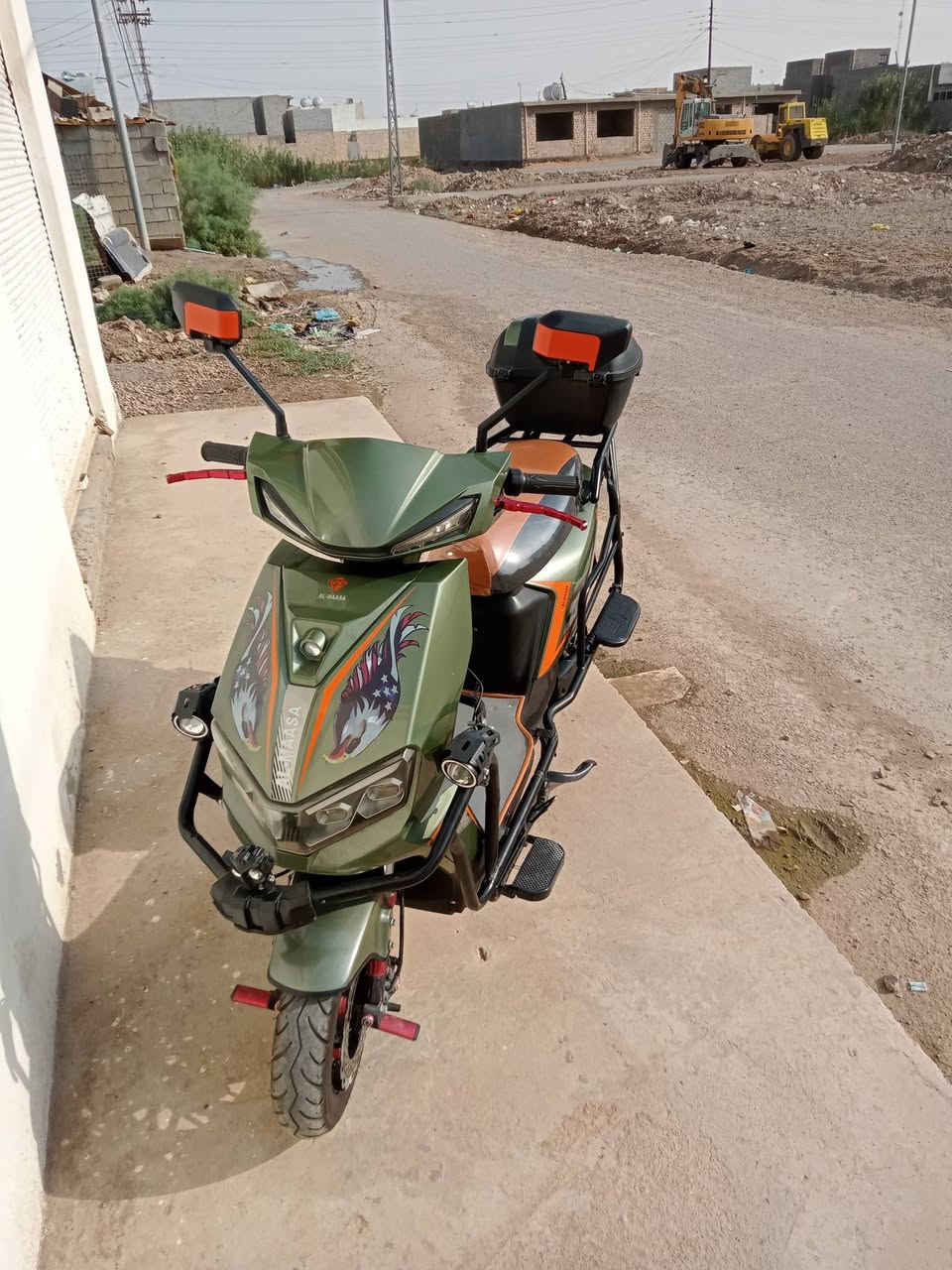 الماسة6 • بطاريات جديدة • ويل امامي مثقوب