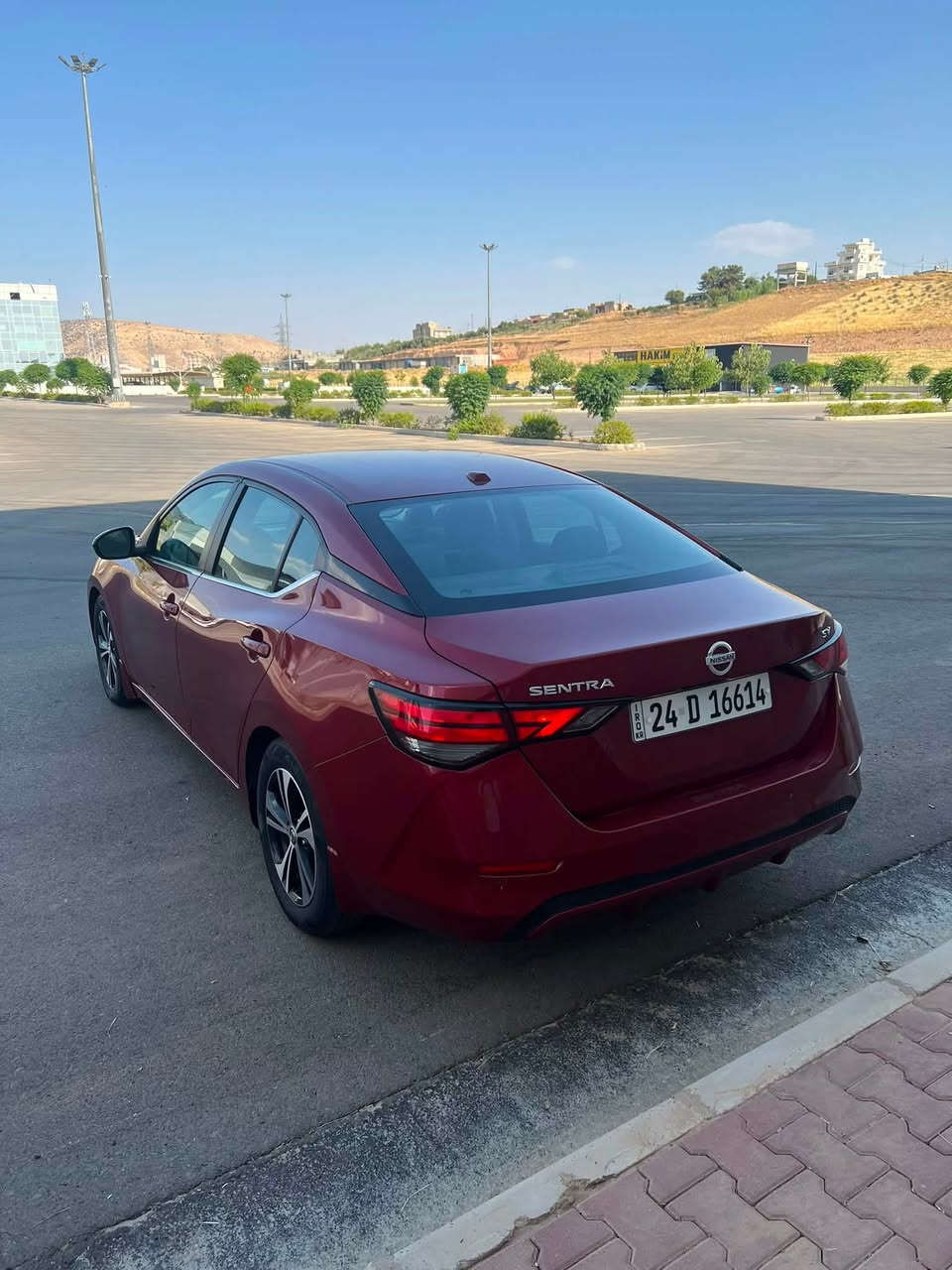 سينترا 2023
موصفات SV
لون كرزي🍒
شاشه كامره 
كشن هيتر 
ستيرن هيتر
ضرر سياره ربع جاملغ ربع باب بدون دواخل بدون ايرباك شرط✅
رقم سنويه جديد 
مكان سياره دهوك
سعر 138 مجال
***********☎️
