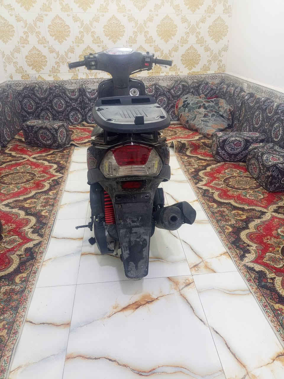 دراجه ماكس منغولي البيع دراجه جاهزه سلف هندر كهربايات كله شغاله   السعر / 550/ وبيه مجال قليل     ***********ناصريه مركز
