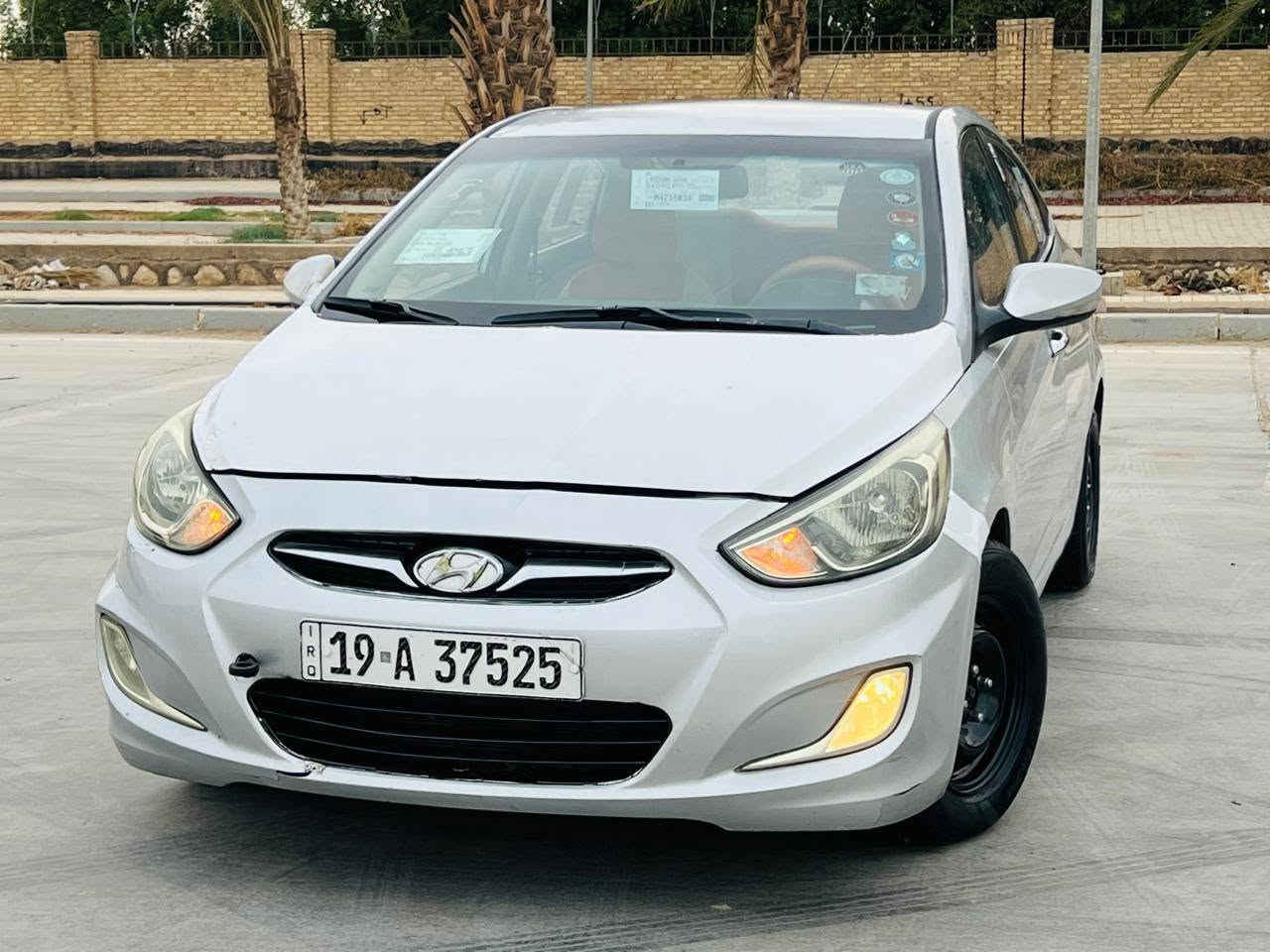 اكسنت ٢٠١٣ • محرك ١٦٠٠ • رقم كربلاء