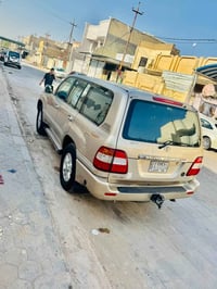 لاندكروز جكسار • ٢٠٠٥ • رقم بغداد