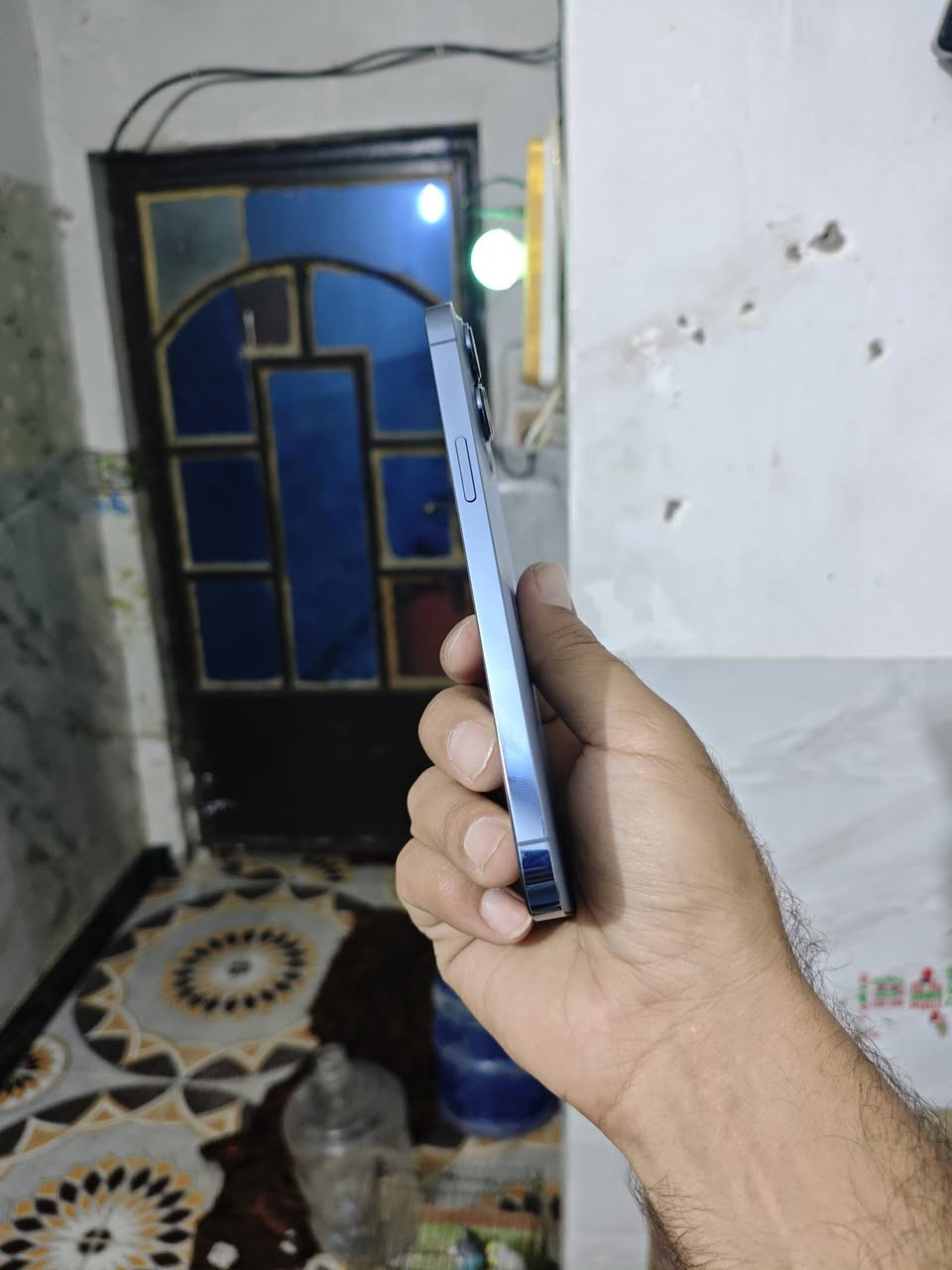 يا الله سلام عليكم ايفون 13 برو ماكس شرق اوسط خطين ZAA دبل خط ذكرى 256 بطاريه 78 بلادي مبدل شاشا اصليه شرط وكاله  وكامرا اصليه فقط مابي اي خلل كله شغال على فحص ضمان سبوع مابي خلل ابد وياه شاحنه اصليه السعر 575 عنوان محلي الديوانية جلبيه فلكة سوك ابو جميغ ***********
