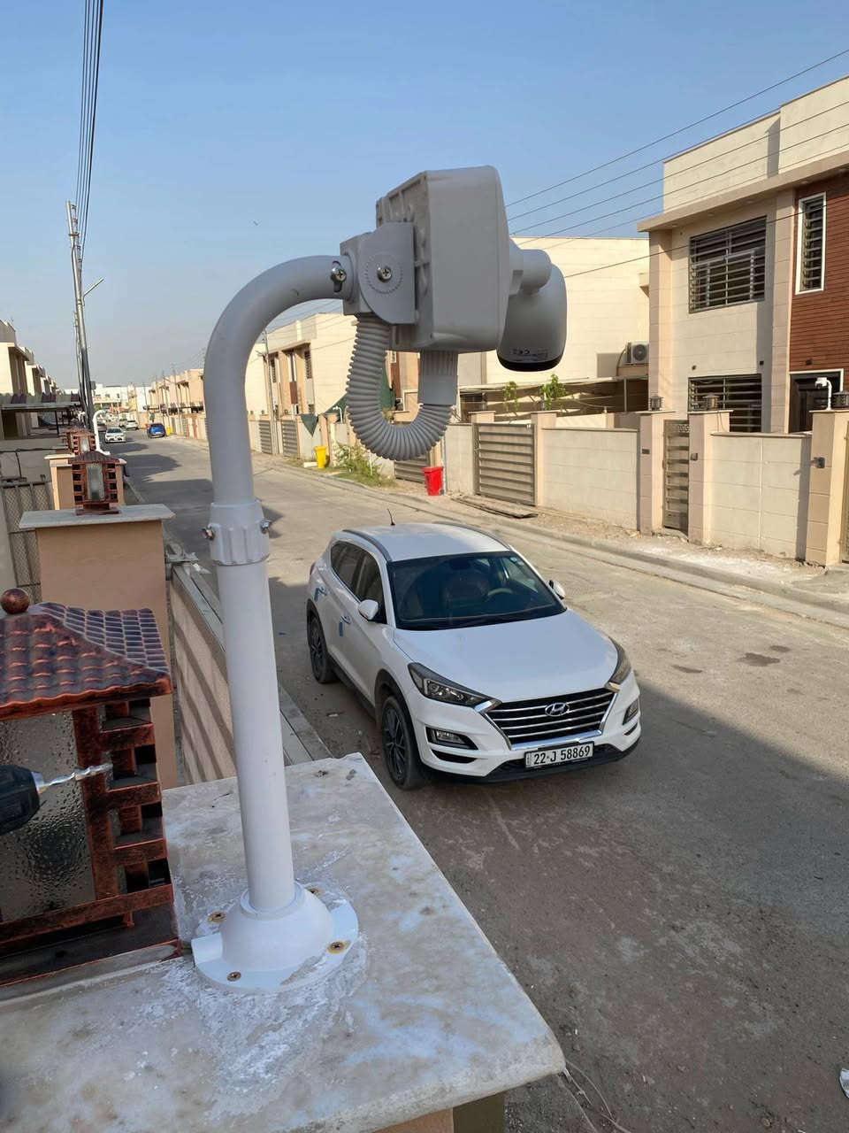مستمرين بتركيب ونصب كاميرات المراقبة باحترافية ودقة 📹 إذا تريد كاميرات مراقبة شغل مرتب، نظيف ودقيق، أني حاضر أخدمك 👌
🔹 تأسيس وتمديد وايرات الكاميرات بشكل مرتب ودقيق
🔹 ربط الكامرات على الموبايل يعني أتابع كامراتك وانته بالبيت
🔹 نصب وبرمجة وربط الكاميرات
🔹 أجهزلك منظومة كاميرات كاملة من الصفر
🔹 عندك كامرة أو كامرتين فقط؟ عادي، أجي وأركبهن إلك
🔹 بيوت 🏠
🔹 محلات 🏪
🔹 مكاتب ومخازن وأي مكان يحتاج كاميرات
شغلي مرتب ونظيف، والدقة بالتأسيس والنصب أهم شي عندي، 📞 للاستفسار ومعرفة التفاصيل: ***********
كاميراتك أمانك… وخلي تركيبها بإيد أهل الاختصاص. 📹.
