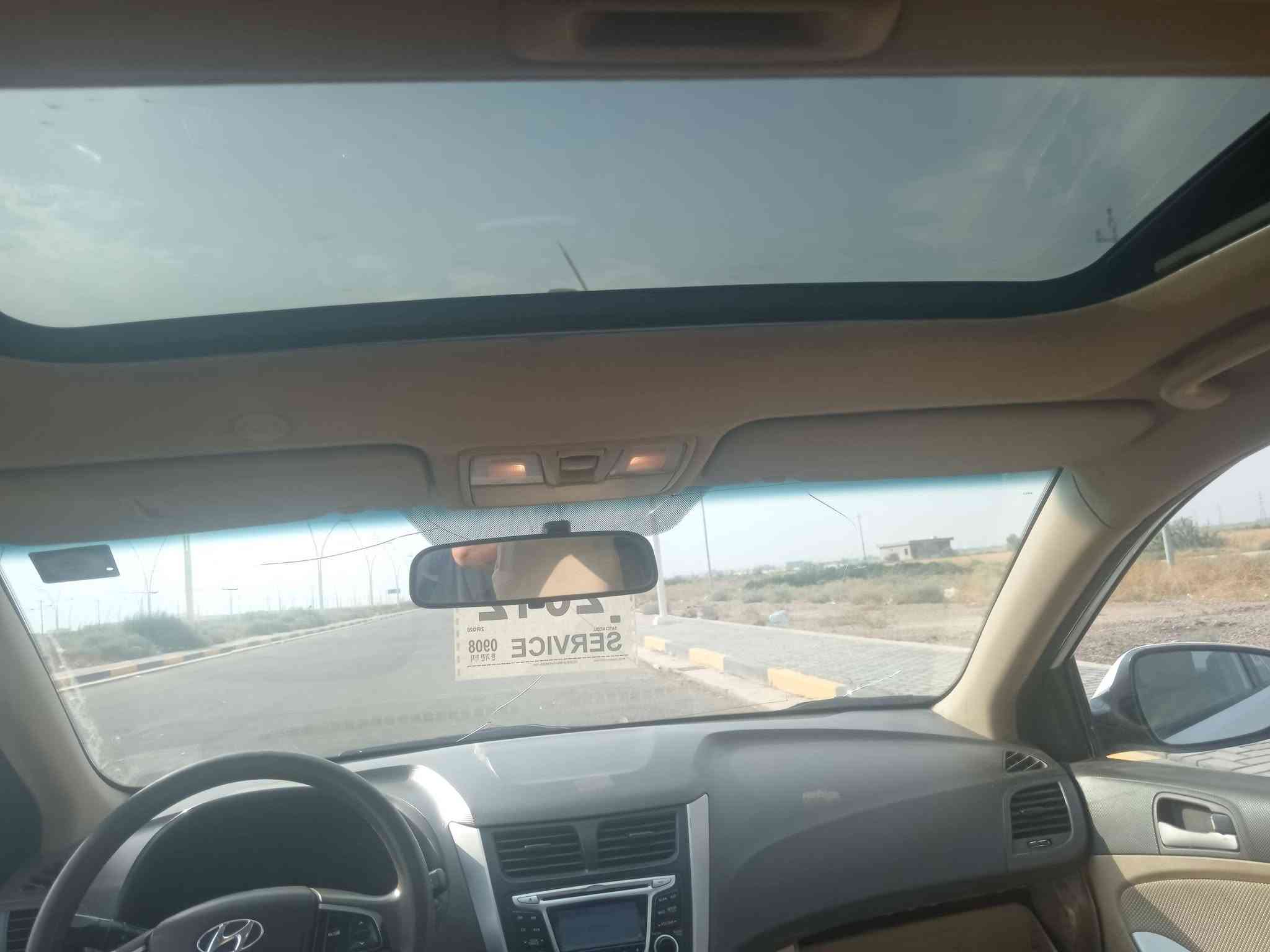 اكسنت • ٢٠١٢ • ماشيه ١٧٠