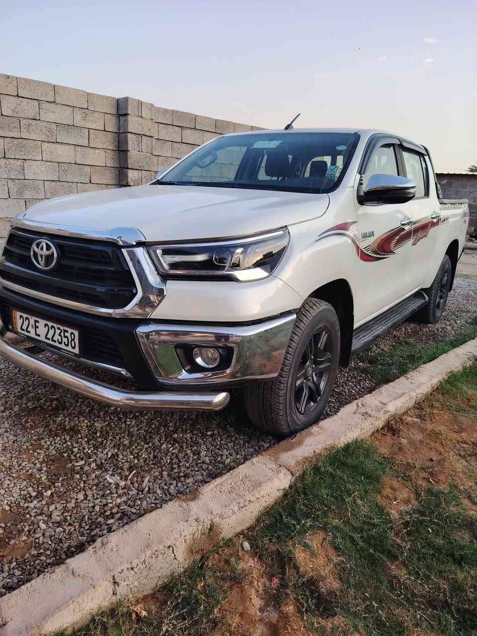 هايلوكس • ٢٠٢١ • ماشيه ٧٧٠٠٠
