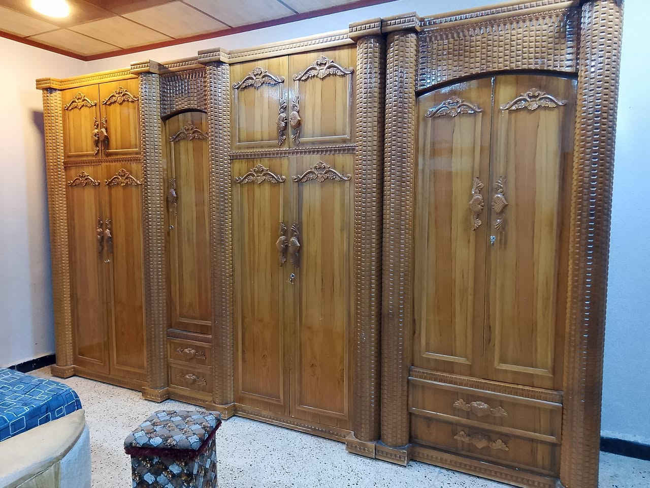 غرفة نوم • تفصال • الموقع الأيمن