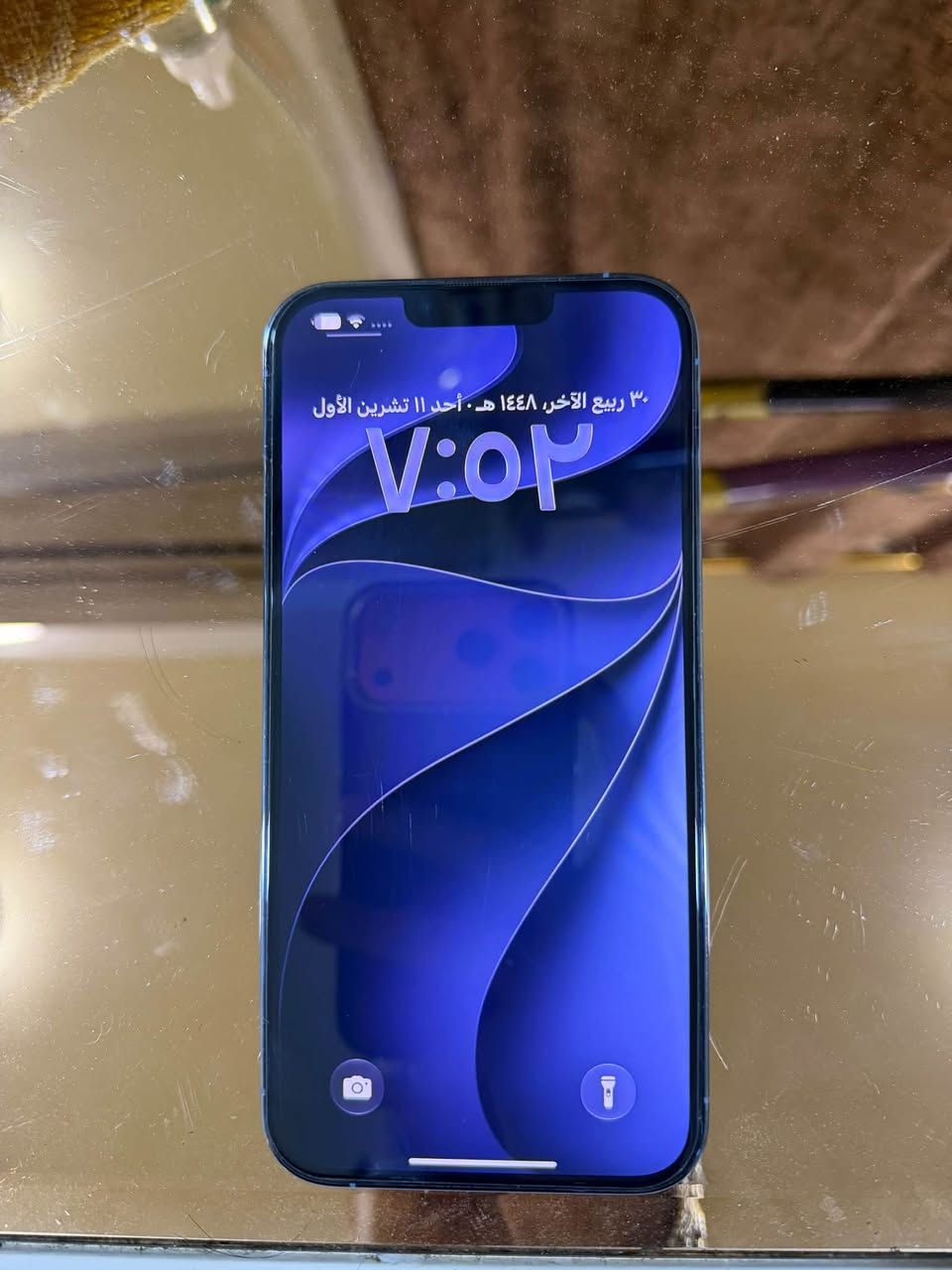ايفون ١٣ برو ماكس • ٥١٢ • بطارية ٧٨٪