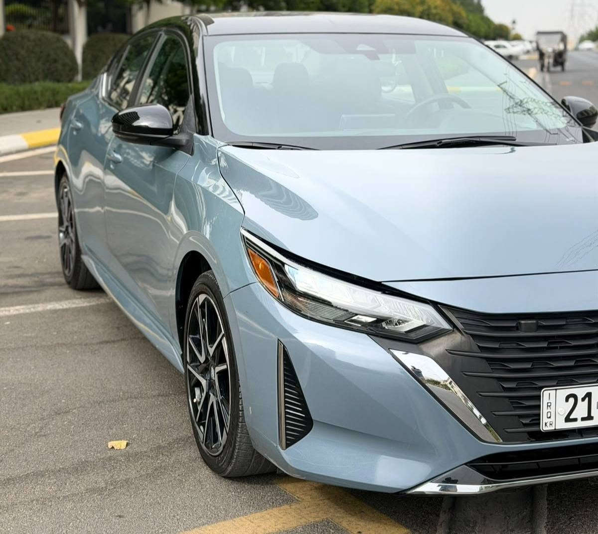 نیسان سینترا 2024 (SR) فول مواسەفات مەکینە 2.0L سەقف ڕەش بیلادی وارد ئەمریکی 12 هەزار مایل ڕۆیشتووە 2 پارچە و نیوی بۆیاخە (سۆنەری دانراوە)
ئەیرباگی لەسەر دۆخی شەریکە ماوەتەوە

🟦 نرخ :: ناردنی ئۆتۆماتیکە  ✍️ 📩

مواصەفات:
ڕادار و خەتی جادە
ڕاداری ئاوێنە
کوشن هیتەر و سوکان هیتەر
بەسمە و شەغال
سیستەمی Apple CarPlay
شاشە، کامێرا و تەحدید سورعە (کروز کۆنتڕۆڵ)
ژمارەی شاسی (VIN):
3N1AB8DV0RY362516

ژمارەی خاوەن ئۆتۆمبیل
***********
