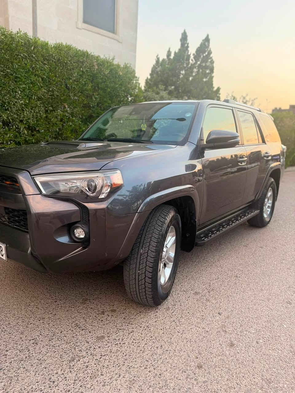 TOYOTA  4RUNNER   2021SR5 Premium
~ تويوتا 4 رنر  
~ وارد أمريكا  
~ موديل 2021
~ محرك 6 سلندر  / V6 
~ دبل أكسلة  4WD 
~ مواصفات SR5 
~ شاشة كبير  
~ كاميرا
 السعر283💵$
~ كشن جلدة كهربائية 
~ ويل كب كرومة 
~ حجم تايرات ١٧🌀
~ 7راكب 
~ ماشي45 ميل 
~ إيرباگ ستيرن راجع  شركة 100%  
‏شارع فلسطين ***********
 الاستفسار عن طريق الاتصال او واتساب
غير متواجد ماسنجر
