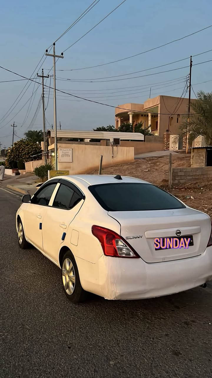 نيسان سني • ٢٠١٤ • الضلوعيه