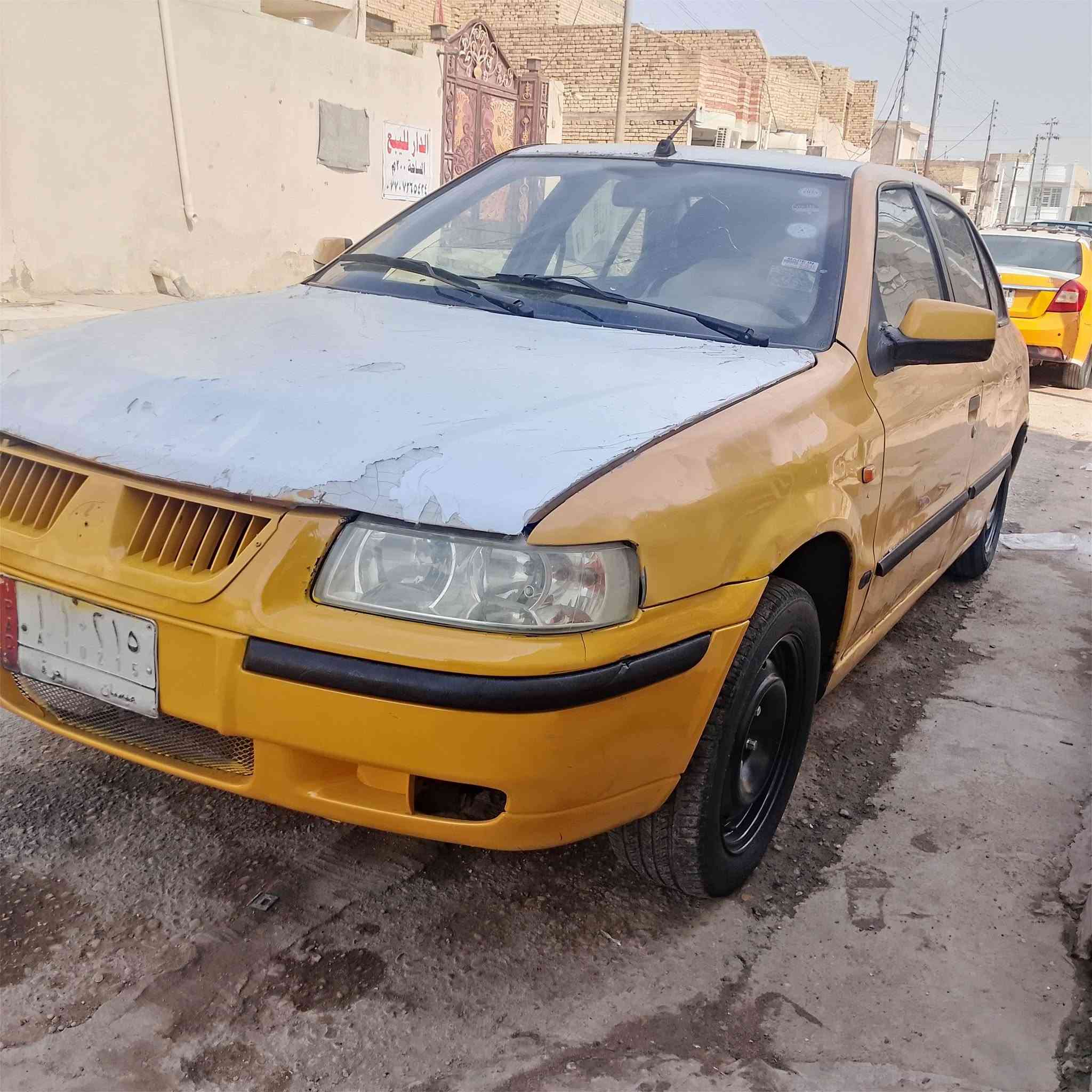 سمند • ٢٠١١ • تاير جديد