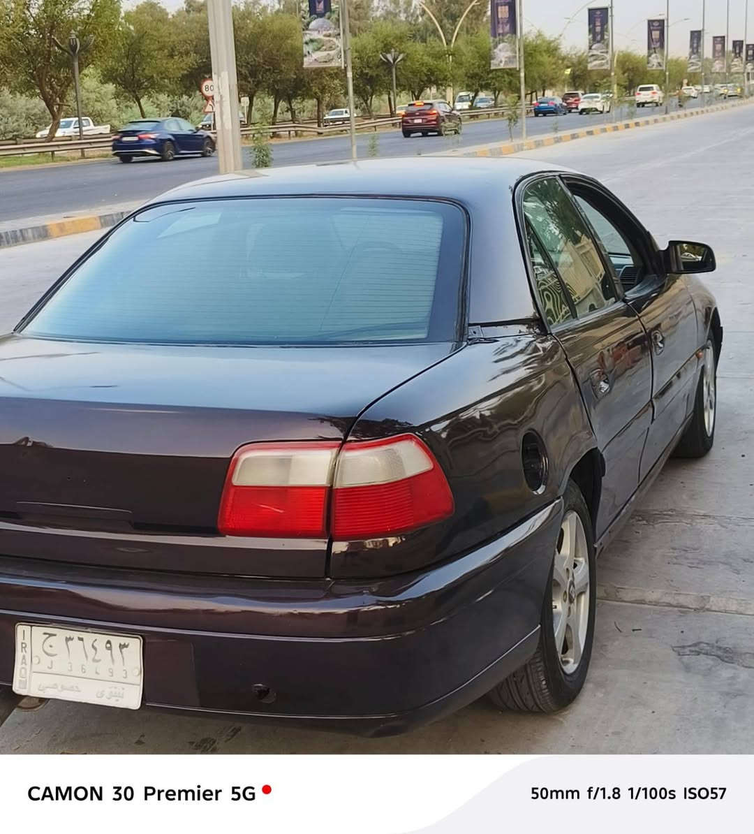 السلام عليكم
سيارة اوبل اوميكا موديل ٢٠٠٠
نظافة فووول مصبوغة عام جمالية
محرك حجم ٢٠  وكير توماتيك  (شرط) 
السيارة بأسمنا
مطلوب عليها ٤٦ ورقة وبيها مجال للتعامل
التواصل حصرا على الرقم التالي 👇👇 

***********
